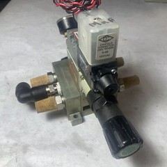 Asco Numatics 031SA400400061 & 031RS700O000000 Valve Solenoid & Regulator