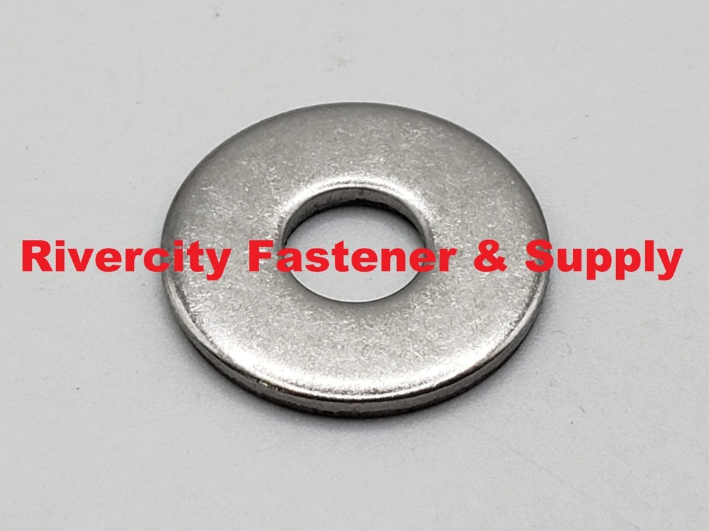 M6 Stainless Steel Fender Washer 6mm x 18mm Large OD Washers