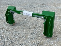 John Deere 70 and 70A Tractor Loader To Skid Steer Quick Attach Adapter USA