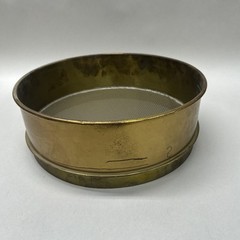 E.H. Sargent #10 12” Brass 0.0787″ USA Standard Testing Sieve 2.0mm /2000µm ASTM
