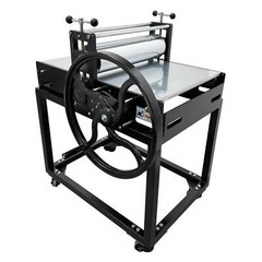20.47×31.5in Manual Slab Making Print Machine for Woodblock Copperplate Prints