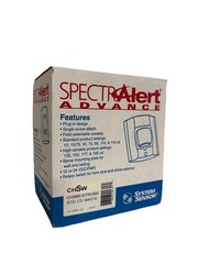 System Sensor CHSW – Chime/Strobe STD CD – White