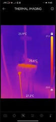 TOPDON TC001 Thermal Imaging Camera – Navy Blue
