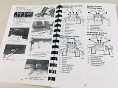 Case 580E 580Se 580 Super E Loader Backhoe Service Parts Operators Manual Book