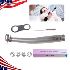 High-Speed Dental Handpiece with Fiber Optic Drill for Dentists Students//US//