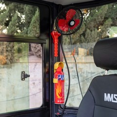 MMS Mini Excavator 13.5hp 1.4Ton Gas B&S EPA Engine With Swing Boom
