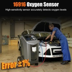 16916 Oxygen Sensor Replacement for Robinair 16990/16995 Refrigerant Identifiers