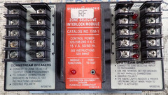GE TIM-1 Zone Selective Interlock Module Control Power 120/208/240 VAC