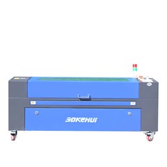 Autofocus 100W 32×40 CO2 Laser Engraver w CW-5200 Water Chiller Cutting Machine