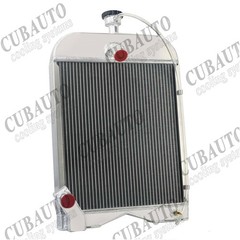 For Ford 8N 9N 2N 789 790 Models 437821 8N8005 3Row Tractor Radiator Aluminum US