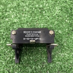 Square D Class 9999 Type A Push Button, Start/Stop Push Button