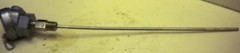 TEMPERATURE PROBE, RTD 100 OHMS 15″ INSERTION