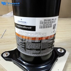 New Scroll Compressor 208-230V 1PH 4-4.9 Tons R410A for Copeland ZP51K6E-PFV-130