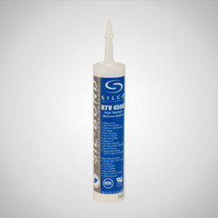 CASE of 24 Food Grade RTV Silicone Sealant Adhesive Tubes (Choose Color)