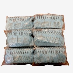 600 Each Farm Cattle/Cow Large Blue Ear Tags Identification With Numbers.New.