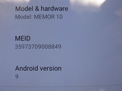 4 LOT Datalogic Memor 10 Mobile Computer 944350004 Android 10 + 9 with Battery
