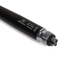 Dental High Speed Handpiece Push 4Holes Standard Head Turbine Black