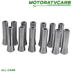 ALL-CARB Precision R8 Collet Set 13pc Mill Collets Set Collets for Mill Machine