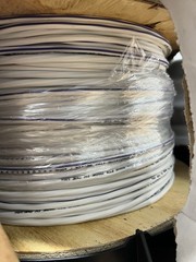 NAVCO Windy City Wire 18/4 SMARTWIRE Plenum Cable 1000′ Box 18 AWG CMP E143243