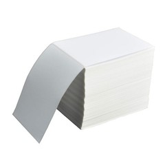 4×6 Thermal Printer Labels – 1000 Fanfold, Perforated, Strong Adhesive, Zebra…