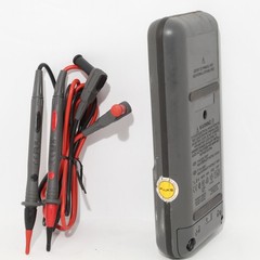 Fluke 87-V 87V True RMS (TRMS) Handheld Digital Multimeter with Leads