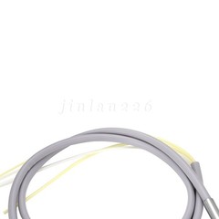 Dental High Speed Handpiece Tubing Hose Midwest 4 Hole Fiber Optic 6 Pin 2 Holes