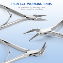 Dental Root Tip Forceps Residual Tweezers Root Fragment Tooth Extraction Surgery