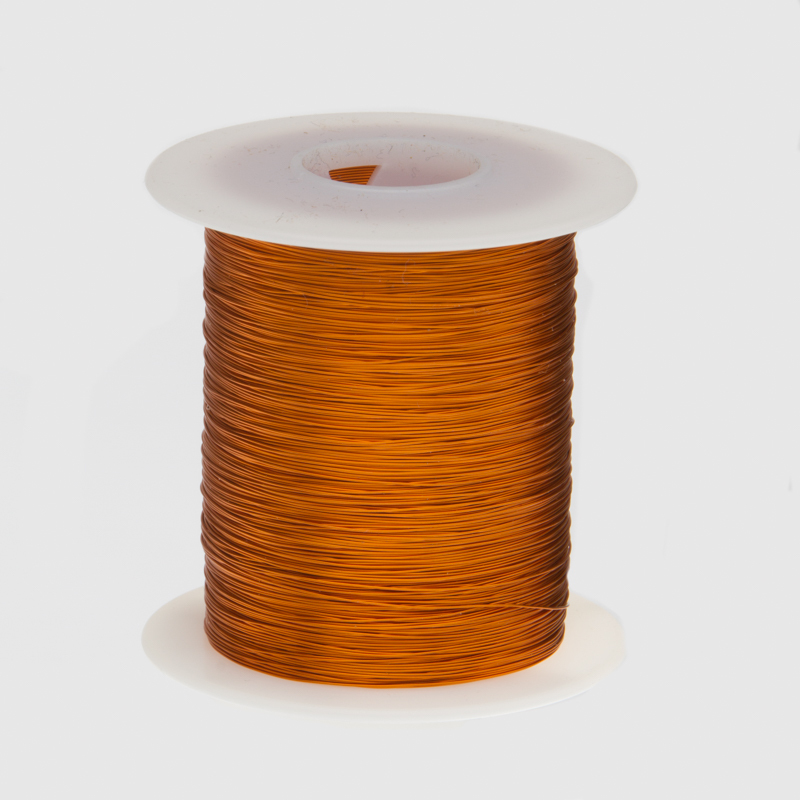 24 AWG Gauge Enameled Copper Magnet Wire 4 oz 197′ Length 0.0220″ 200C Natural