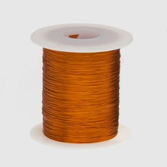24 AWG Gauge Enameled Copper Magnet Wire 4 oz 197′ Length 0.0220″ 200C Natural