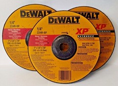 Dewalt DW8826 7″ x 1/4 x 7/8 Zirconia Grinding Wheel 3PCS