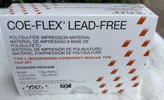 GC Coe Flex Impression Material Fast Set Medium Body Base & Catalyst