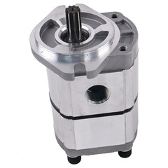 For AGT Skid Steer Loader KTT23 New PGP51088G3LP Two-Section Hydraulic Gear Pump