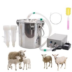 High Efficiency Goat Milking Machine with Adjustable Pulsation and Easy Cleaning