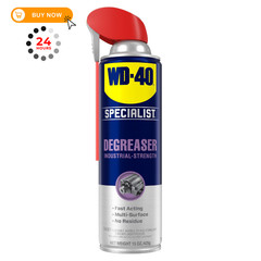 WD-40 Specialist Degreaser with Smart Straw, Heavy-Duty 15 Fl Oz (Pack of 1)