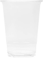 [1000 ct] 10oz Plastic Cups Clear Disposable Cold Cup Iced Coffee Smoothies