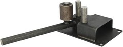 Heavy Duty Manual Rebar Bender,Bendable Diameter 4-14Mm Steel Rod,Industrial Met