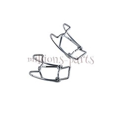 2X FOR DONALDSON AIR CLEANER END CAP METAL CLIP P538928