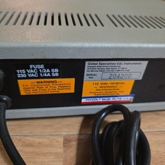 Global Specialties Model 1310 Power Supply 105-1310 DC