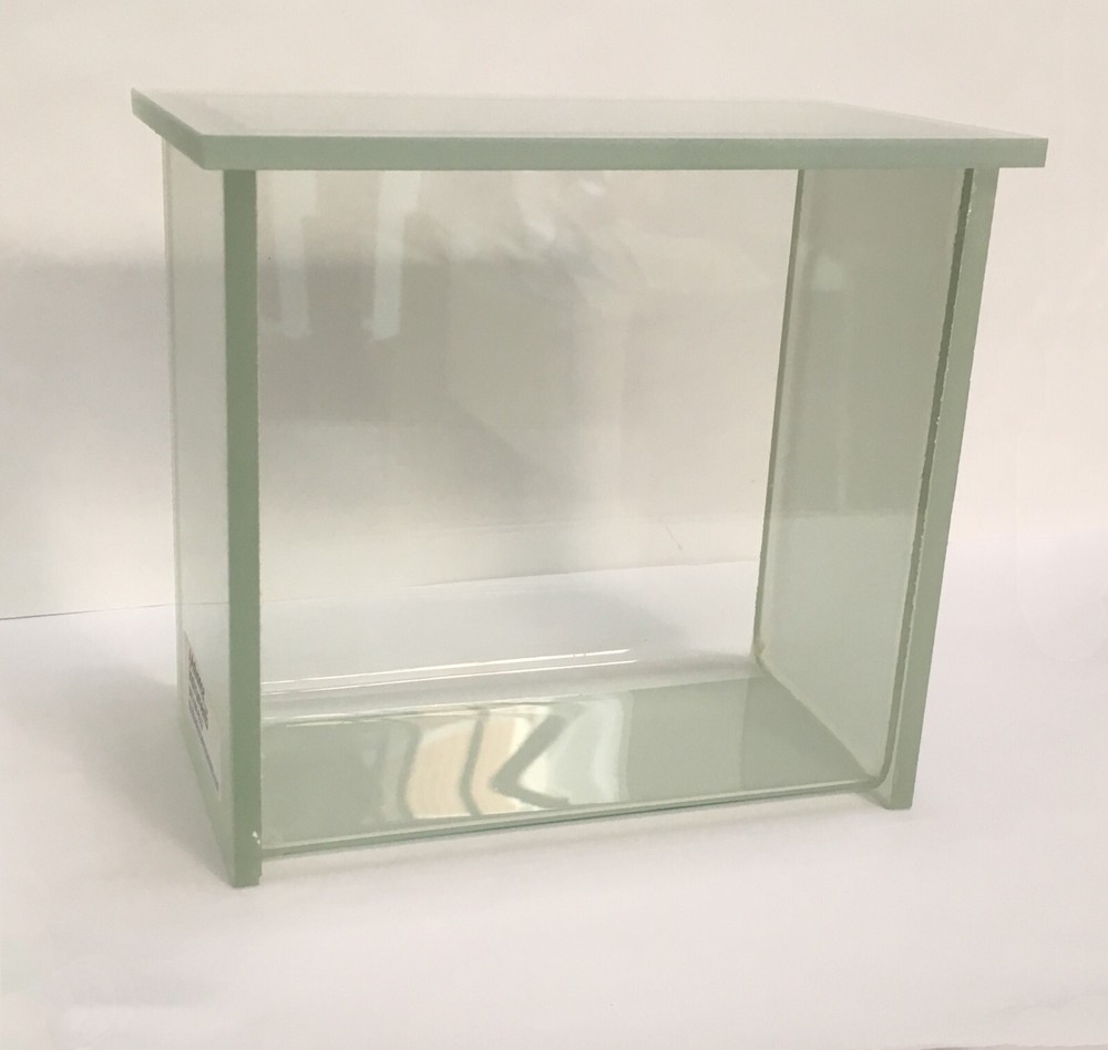 Chromatography Prep TLC Developing Chamber Tank Holds 2 Plates 10 cm or 20 cm