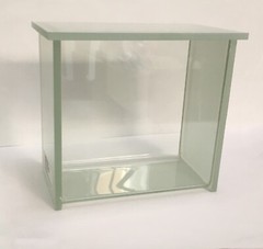 Chromatography Prep TLC Developing Chamber Tank Holds 2 Plates 10 cm or 20 cm