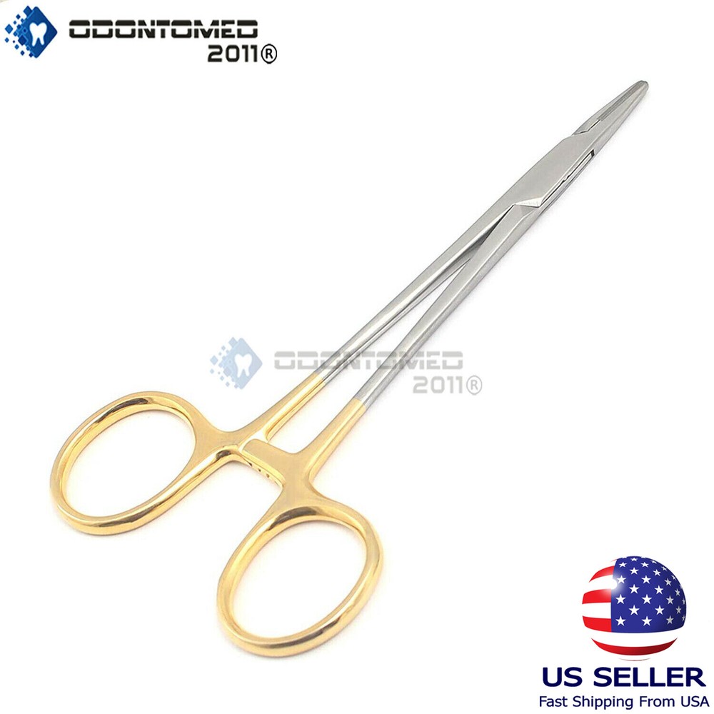 T/C DERF NEEDLE HOLDER DRIVER 5″ WITH TUNGSTEN CARBIDE INSERTS