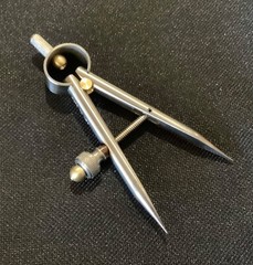 Made of A2 Steel Precision Toolmakers Divider with Hardened Tips
