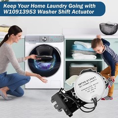 Washer Shift Actuator Replacement AC 120V 60Hz 4W for Whirlpool Maytag – Fixes