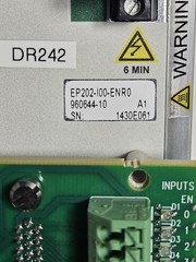 Control Techniques EP202-I00-ENR0 Emerson Epsilon EP Servo Drive Modbus Module