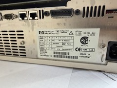 HP Agilent 1100 G1315A Diode Array Detector DAD S/N DE53500318 — Powers On