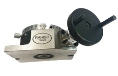 4″ 100 mm Rotary Table Horizontal And Vertical With 65 mm 3 Jaw Chuck Backplate