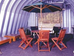 25x20x14 DIY DuroSPAN Steel Off Grid Homestead Barn Open Ends Factory DiRECT