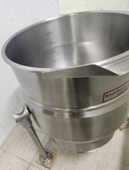 Southbend KELT30 Electric Steam Tilting Kettle, Stainless Steel – 30 gal. Tested