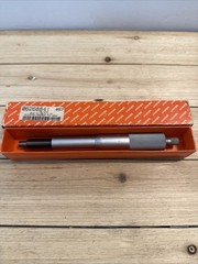 Mitutoyo 151-272 Vernier Micrometer Head 0-2” 0.001” + 0.0001” Ratchet Carbide