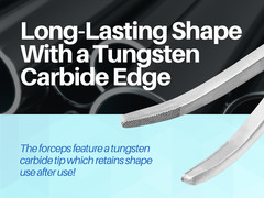 Wynman Crown Gripping and Removing Forceps ARTMAN
